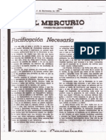 El Mercurio Editorial 1980
