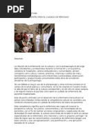 Enfermería y Cultura