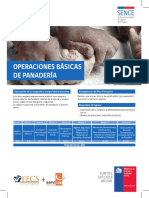 Manual Operaciones de Panadería