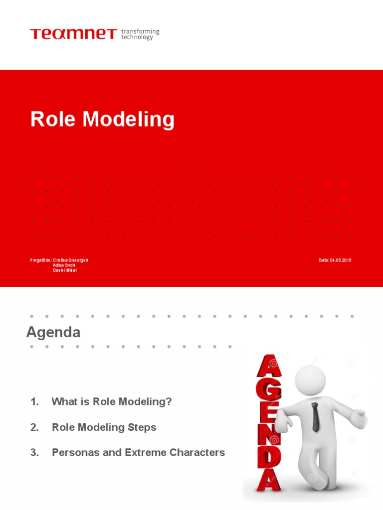 Prezentare Role Modeling | PDF | User (Computing) | Software