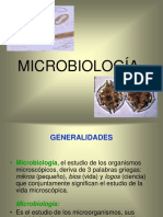 1. Desarrollo de Microbiología.