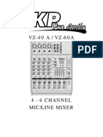 SKP Vz-60a User Manual