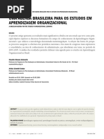 Aprendizagem Organizacional Agenda Brasileira (1)