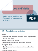 Bond Prices and Yields: Bodie, Kane, and Marcus 9 Edition