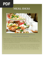 5 Star Meal Deals | Pattaya Golf Trips