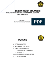 Geologi Bagian Timur Sulawesi: Surono