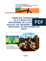 Referat Clustere Regiunea Vest