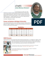 Andre Hatchett Sports Bio