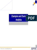 ABIBA Champion Churn Analytics