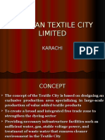 Pakistan Textile City Limited