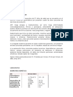 Historia Clìnica de Insuficiencia Cardiaca