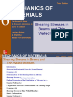 6 Shearing Stresses