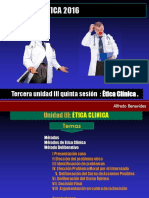 Etica Clinica Septiembre 2016