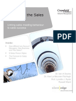 Cranfield Silent Edge Report on 8 Sales Types v12