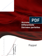 Différentielle - Dérivées Partielles