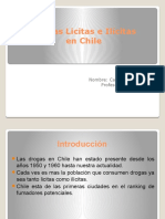 Drogas Licitas e Ilícitas en Chile: clasificación y efectos