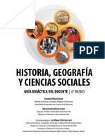 6to Historia Guia Profesor Chile Aprendizaje