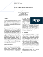 Proceedings of The 1997 Winter Simulation Conference Ed. S. Andradóttir, K. J. Healy, D. H. Withers, and B. L. Nelson