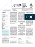 Boletin Oficial 27-04-10 - Segunda Seccion