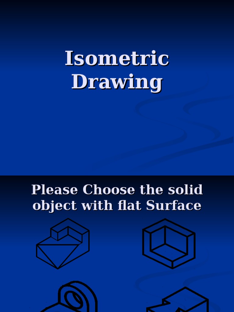 Isometric Drawing | PDF | Art