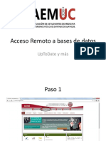 Acceso Remoto A Bases de Datos