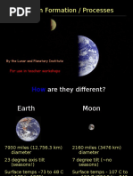 Moon Formation Processes