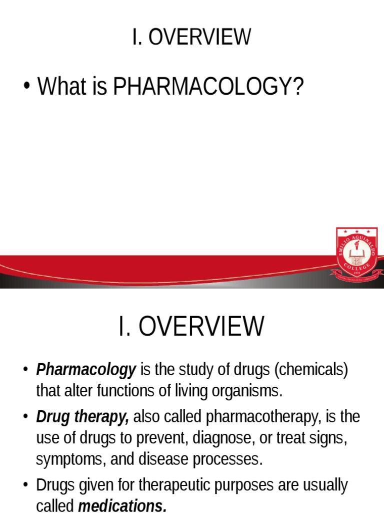 Introduction to Nursing Pharmacology | PDF | Dose (Biochemistry ...