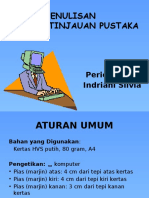 PANDUAN Penulisan Karya Ilmiah