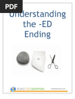 Download The ED Word Ending - A Guide for ESL Learners by em SN30567649 doc pdf