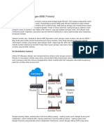 Routing Wireless Dengan MME Protokol