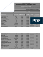 Plantilla de Excel para Inventario