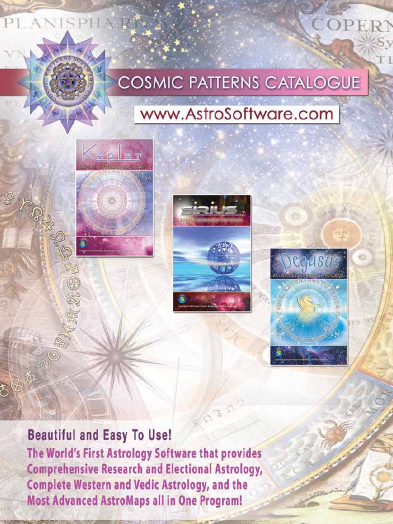 Astrology Software Overview and Support | PDF | Astrological Sign ...