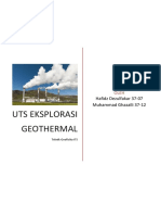 UTS Eksplorasi Geotermal