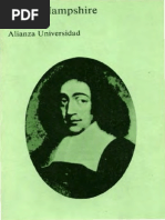 Spinoza - Stuart Hampshire