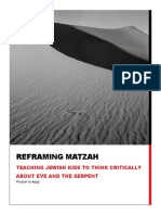 Reframing Matzah