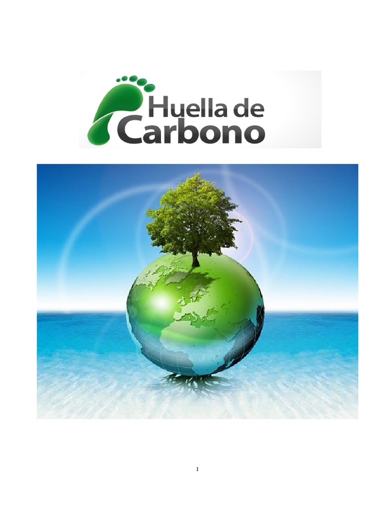 Monografia Huella Del Carbono | Descargar gratis PDF | Huella de ...