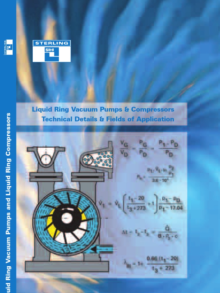 Vacuum Book E PDF Vacuum Pump