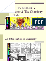 Sci 105 Biology Chapter 2: The Chemistry of Life