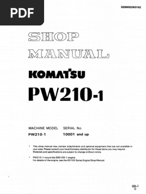 PW200 1 | PDF