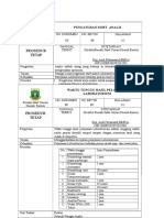 Prosedur Tetap: Pengaturan Shift Analis