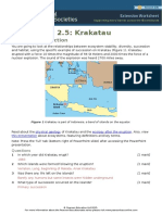 Worksheet 2.5: Krakatau: Succession in Action