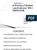 Design and Working of Medium Altitude Long Endurance MQ-1 Predator