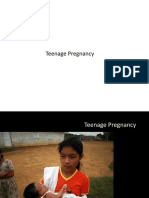Senior Graduation Project - Teenage Pregnancy