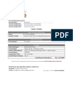 Sample Invoice Penerbangan Batik Air CGK-UPG 15022016 (Kode Booking - KTPJQT)