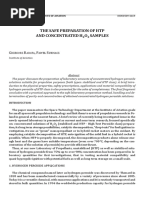 The Safe Preparation of HTP and Concentrated H O Samples: G R, P S