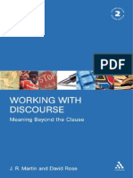 J.R. Martin, David Rose-Working With Discourse - Meaning Beyond The Clause-Bloomsbury Academic (2007)