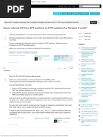 Download How to Reformat HD From GPT Partitions to NTFS Partitions for Windows 7 Install by Shaza Hazarul SN305691024 doc pdf