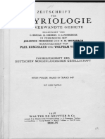 Zeitschrift Für Assyriologie Und Verwandte Gebiete-Bd. 44 (1938)