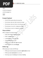 Example Explained: K 9 Computer Labs