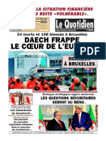 Journal LE QUOTIDIEN D ORAN Du 23.03.2016 PDF